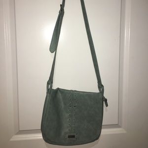 Blue Crossbody Purse